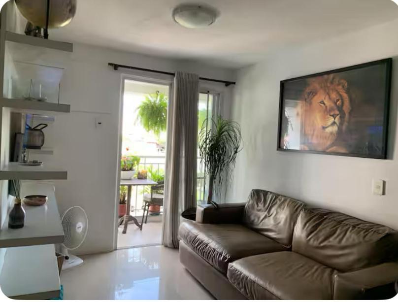 Apartment Ap 5 Minutes & Projac Riocentro & 20 Minutes *